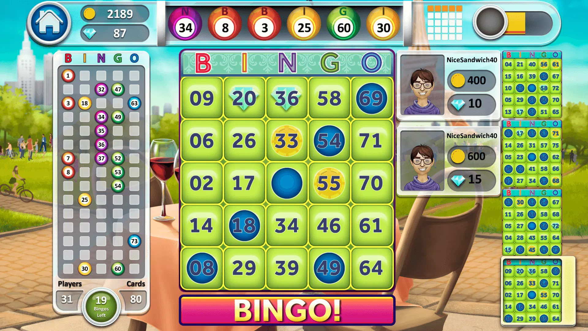 Free Bingo Games Online